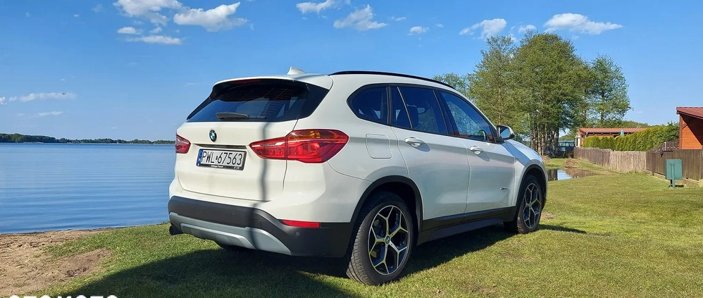 BMW X1 cena 87900 przebieg: 73120, rok produkcji 2018 z Wolsztyn małe 211